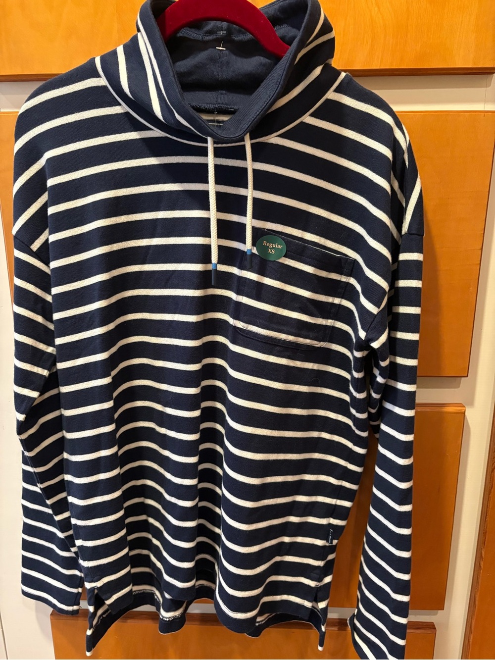 LL Bean NWT Women’s Heritage Mariner Top Striped XS